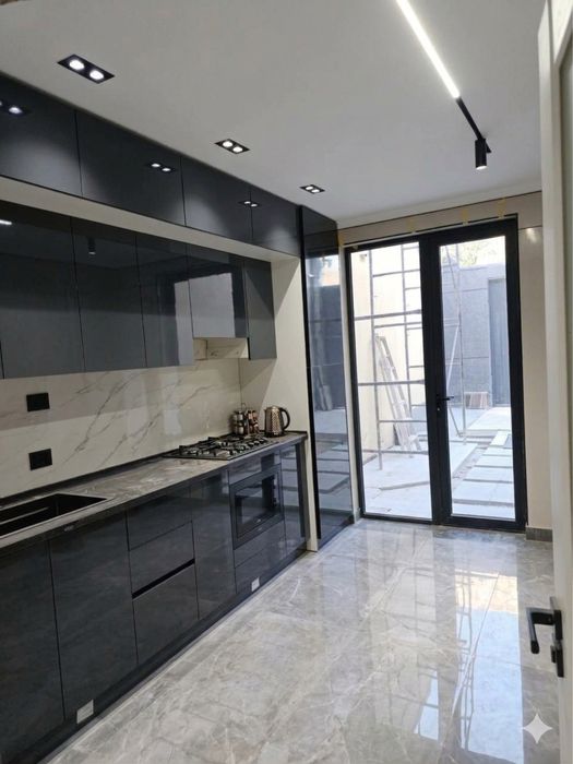 Дом 1 сотка 5 комнат Файзабад Рисовый Фергана йули