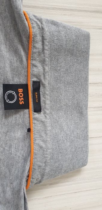 Hugo Boss Passenger Pique Slim Stretch  XL НОВО ОРИГИНАЛ Мъжка Тениска
