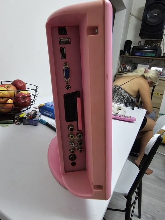 Tv Led Monitor cu DVD Player