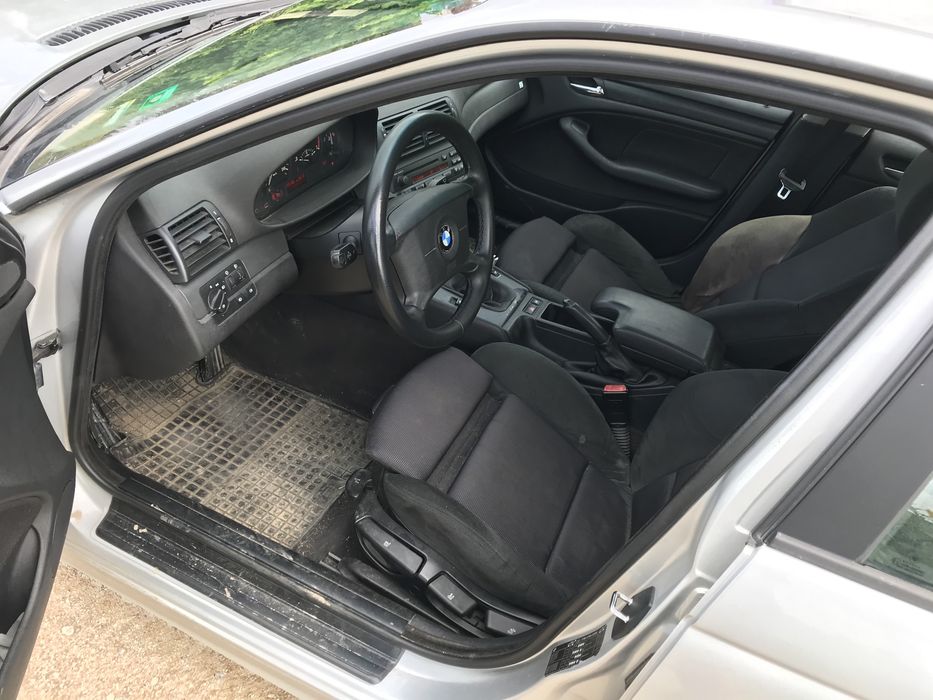 Бмв bmw e46 318 m43b19 на части