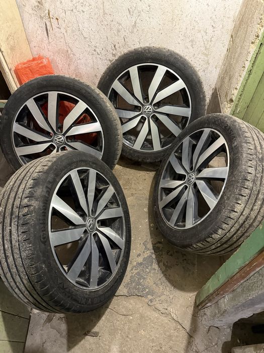 Оригинални Rline джанти за VW Touran