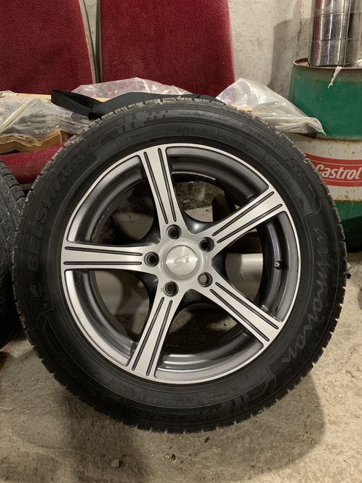 Диски автомобильные R16 / 5x100 / Без резины