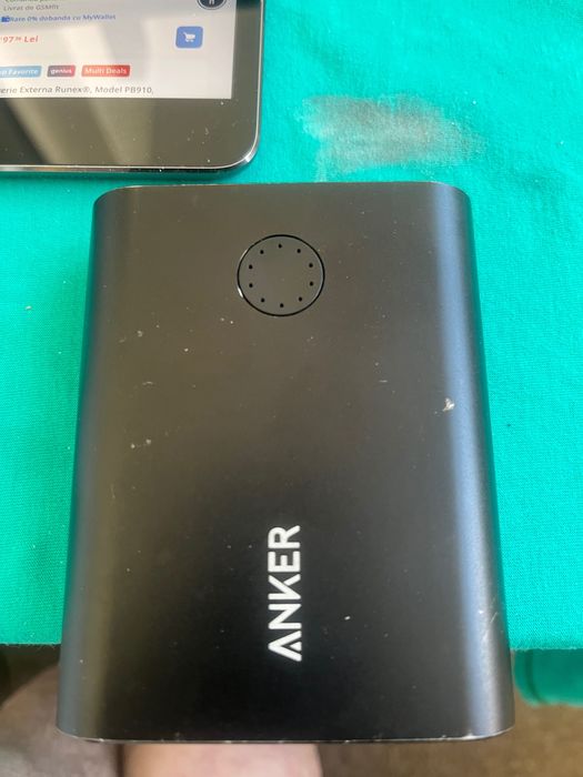 Baterie externă Anker 13400