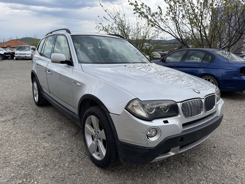 Бмв х3 3.0д 218кс bmw x3 3.0d 218hp НА ЧАСТИ