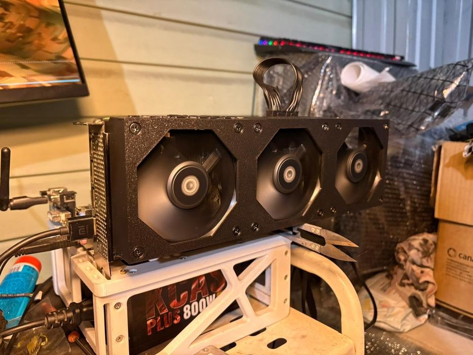 Видеокарта Dell RTX 3080 10 gb