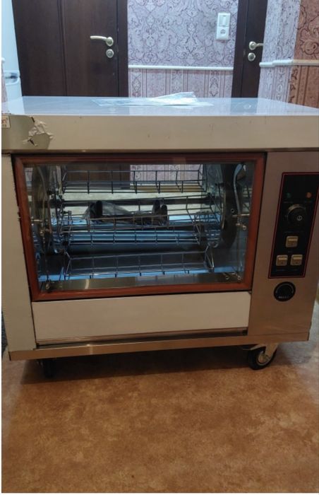 Продам печь для куры гриль