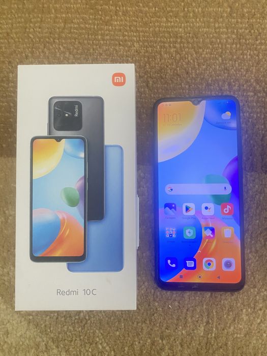 Телефон сатылады Redmi 10C