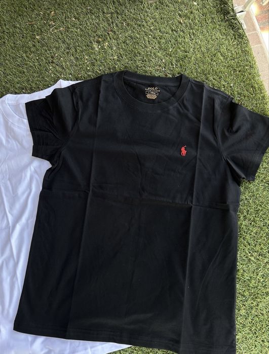 Tricou Polo Ralph Lauren Alb Negru