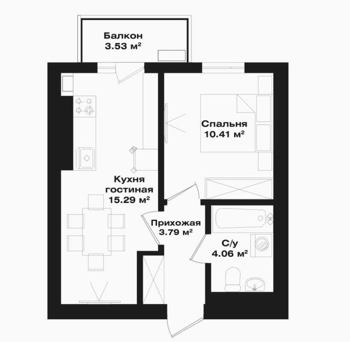 Мирабад! Ограниченное предложение: При 100% оплате СКИДКА 22% [KS]
