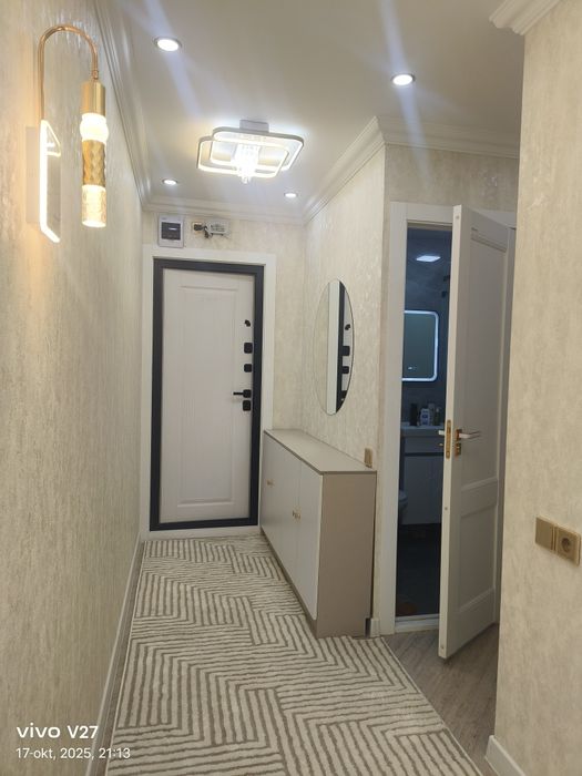 Chilonzor 3/4/5 Euro remont kvartira sotiladi