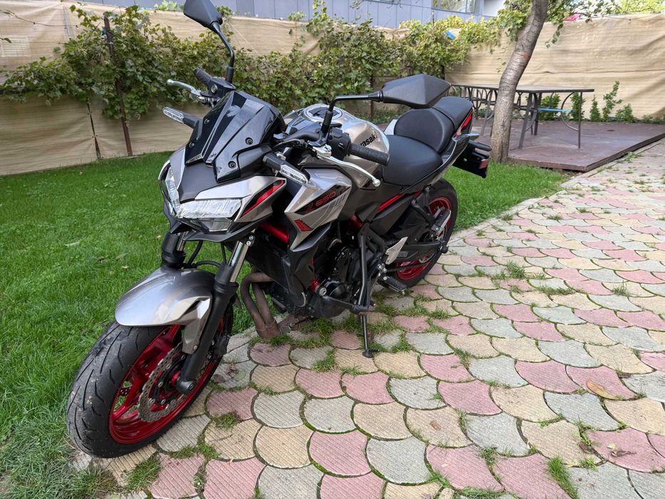 Motoyard vinde Kawasaki Z650 ABS 2023 Rate