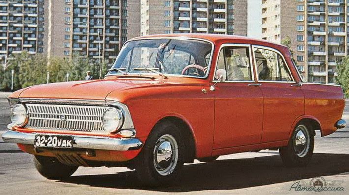 Запчасти Москвич 412/2140