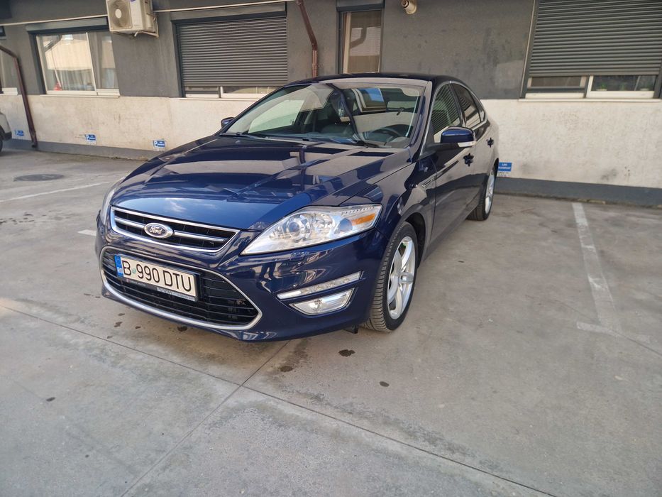 Ford Mondeo 2.0D 163cp 2012