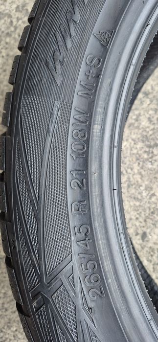 4 anvelope iarna ca noi Vredestein 265/45/21,dot 2022.Pret/bucata.