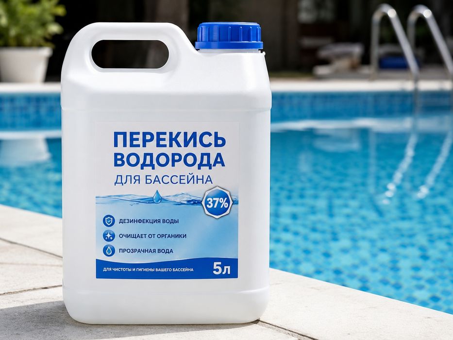 Перекись водорода для бассейна