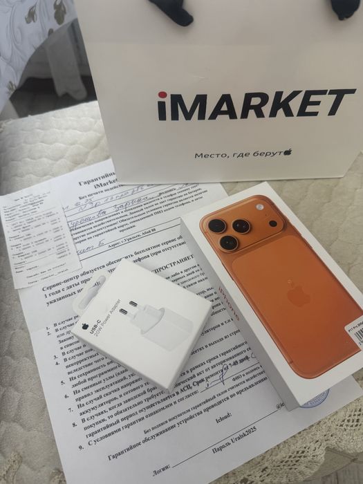 Айфон 17 про 256 гб в идеальном состоянии