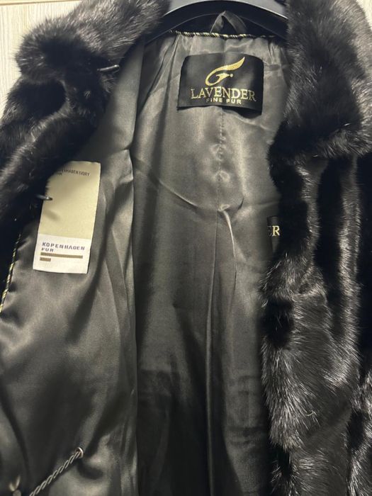 Норковая шуба-трансформер