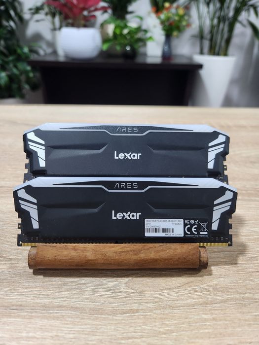 Lexar Ares RGB DDR4 32GB (2x16GB) 3600MHz