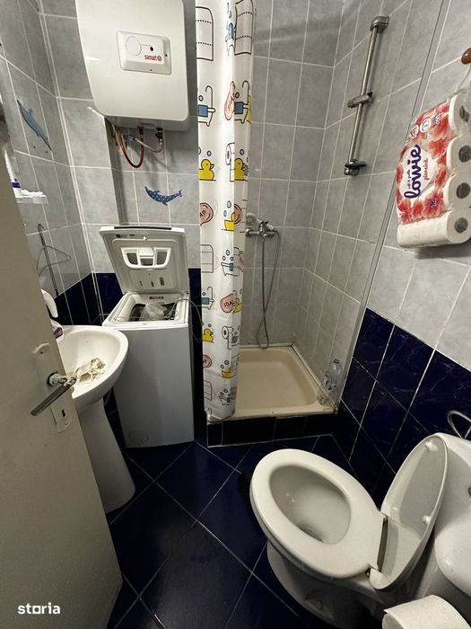 Garsonieră, et. 2, bloc de apartamente, Zona Capăt la 1
