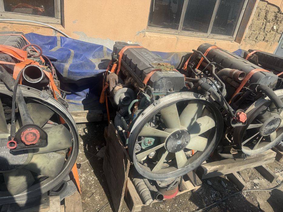 Разбор на грузовых машин