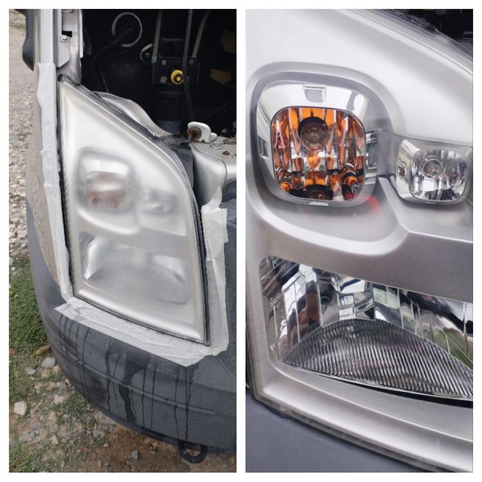 Полиране на фарове