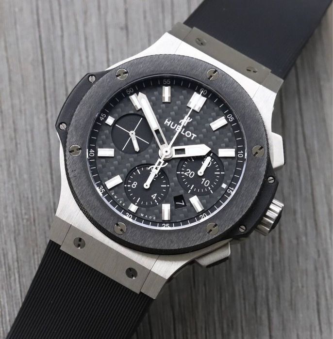 Hublot Big Bang Evolution Steel Ceramic 301.SM.1770.RX