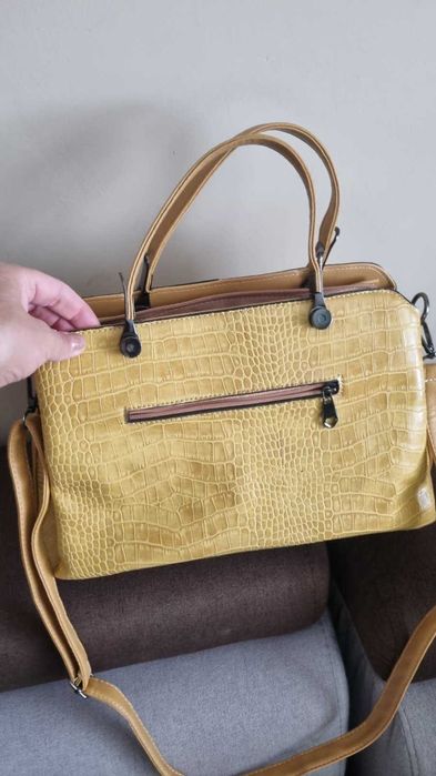 Дамска чанта от еко кожа