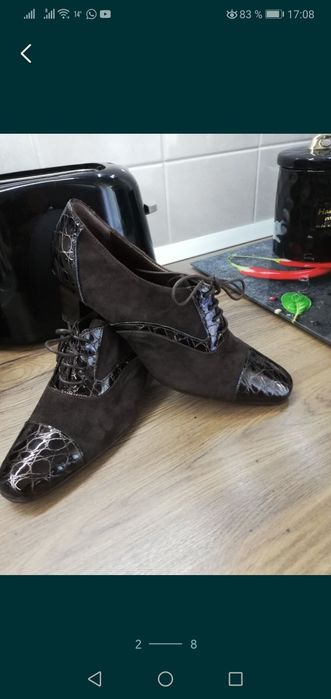 Pantofi Soffice Sogno mas 381/2
