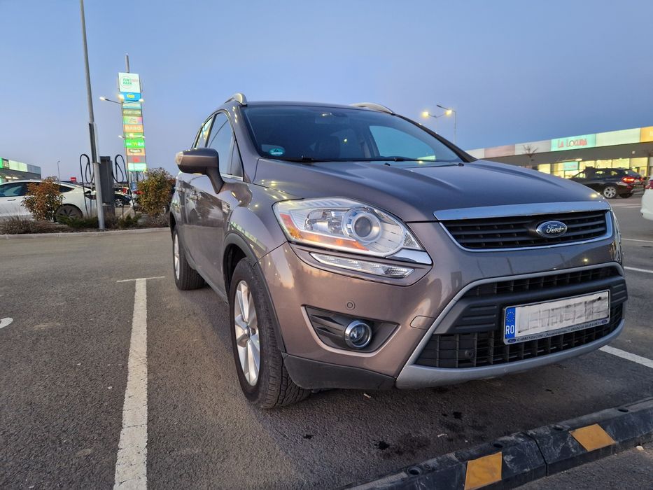 Ford Kuga 2012, Euro 5.Istoric full  reprezentanta FORD.Proprietar.