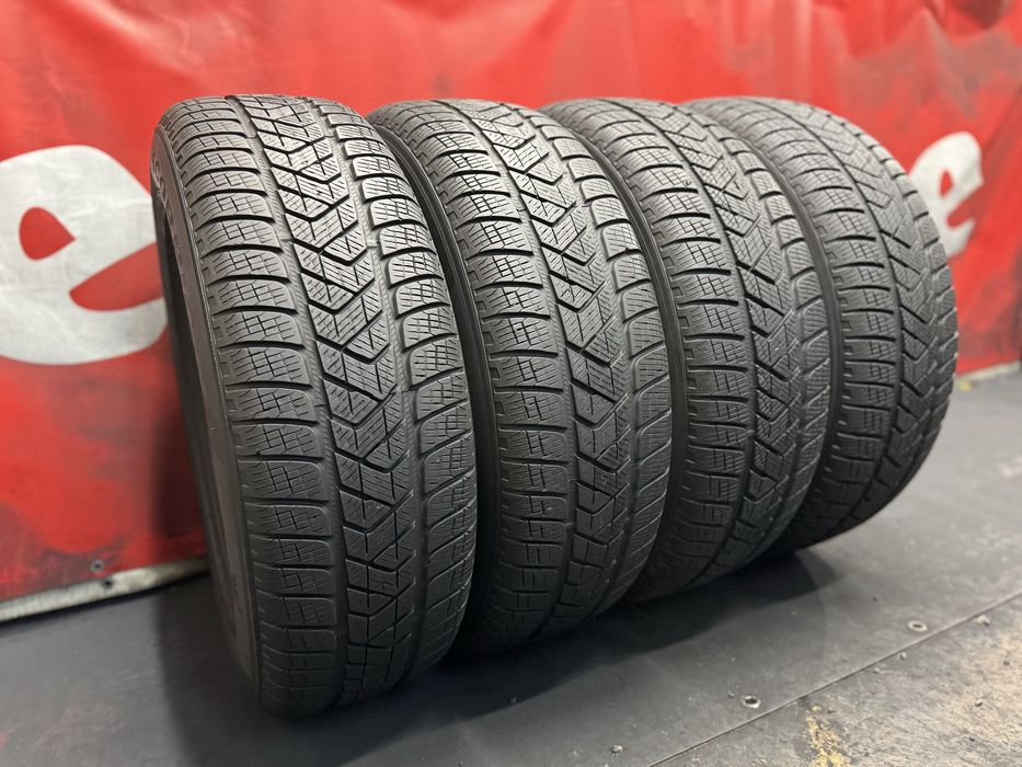 225 65 17, Зимни гуми, Pirelli ScorpionWinter, 4 броя