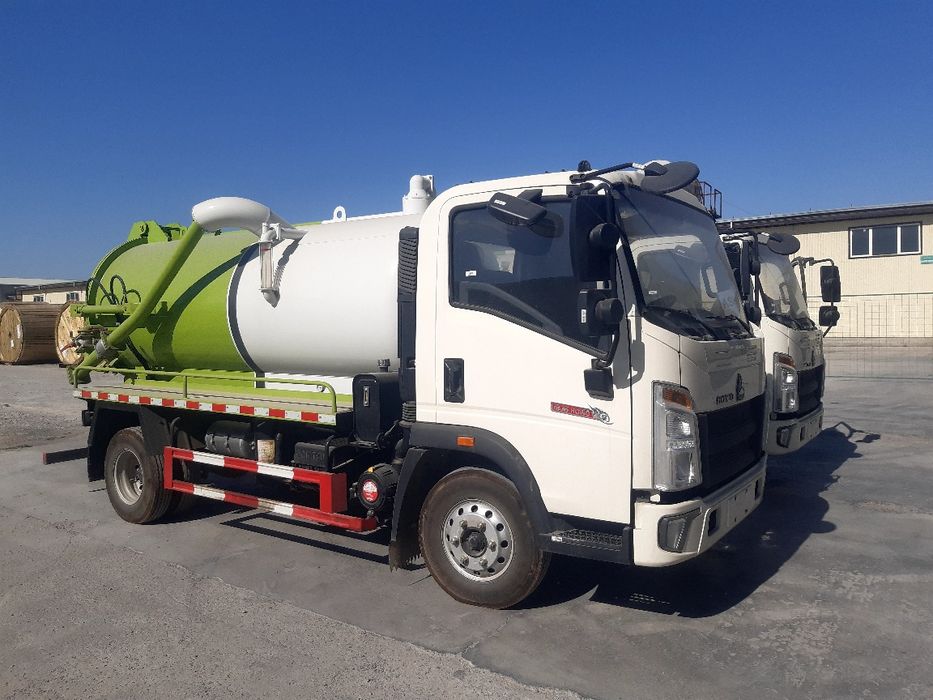 Хово ассенизатор 5 куб Howo SHACMAN говновоз гавновоз