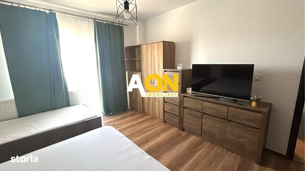 Apartament 2 camere, 2 balcoane, etaj 2, mobilat, utilat, Cetate