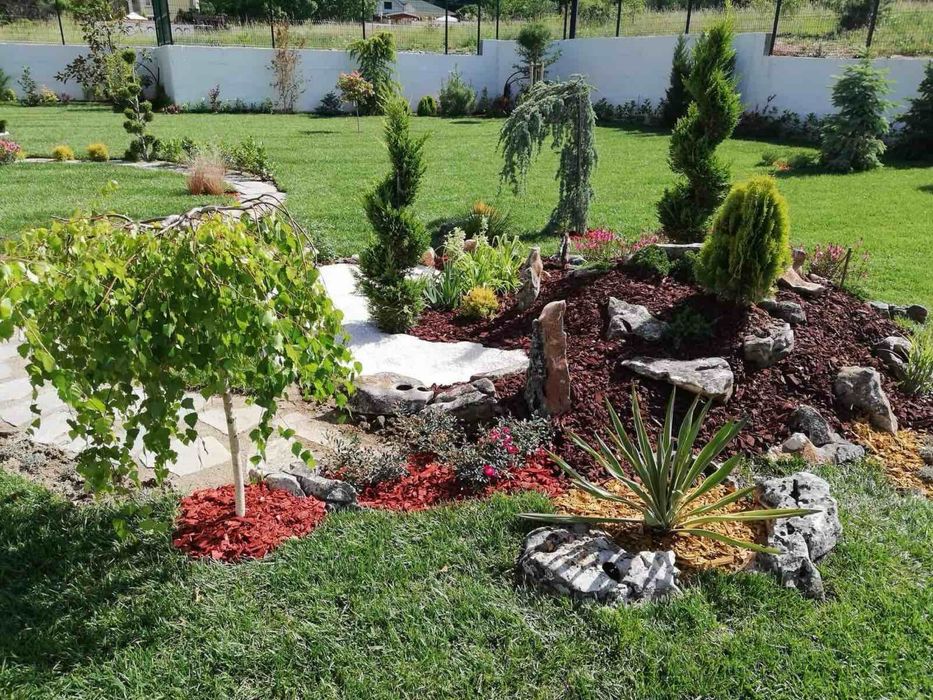 Озеленяване и поливни системи