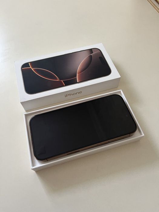 iPhone 16 Pro 256 gb в идеале