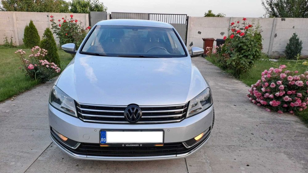 VOLKSWAGEN Passat 2012 — imagine 5