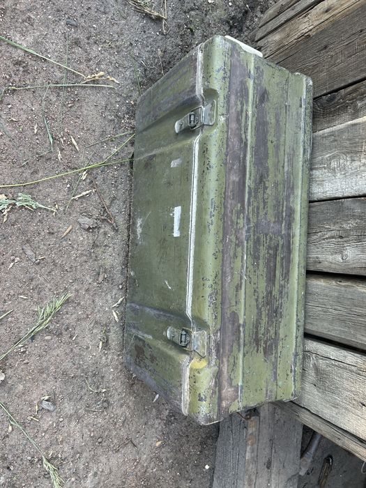 Термобокс холодильник военный.