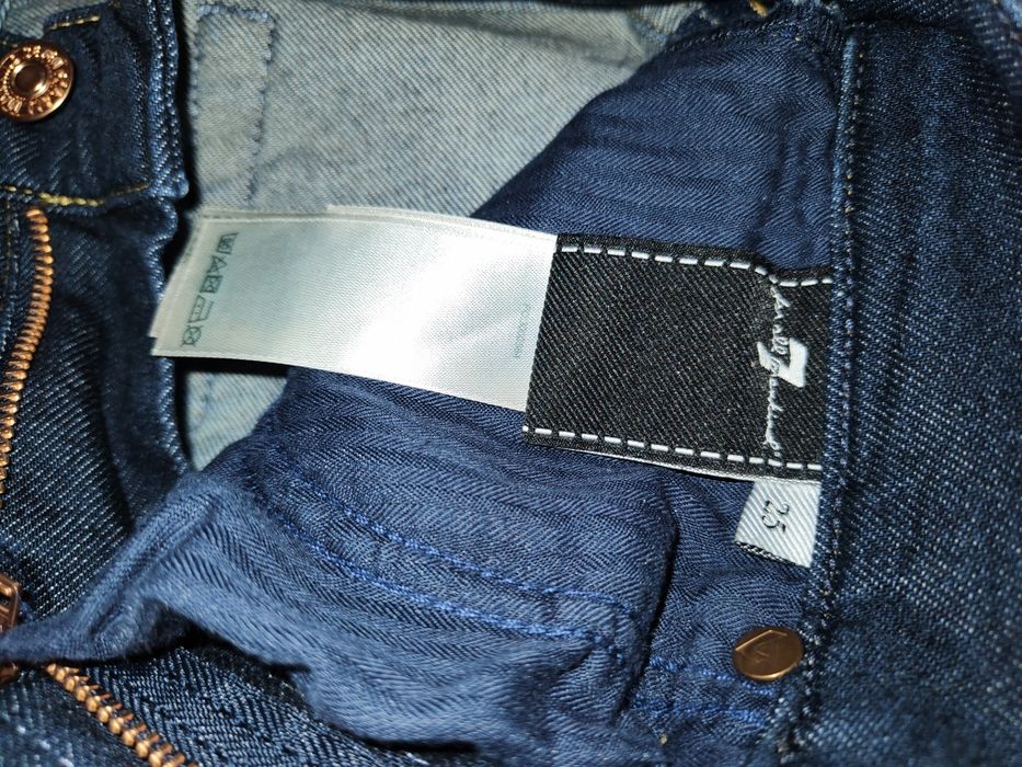 Blugi dama 7 for all Mankind, nou, fără eticheta