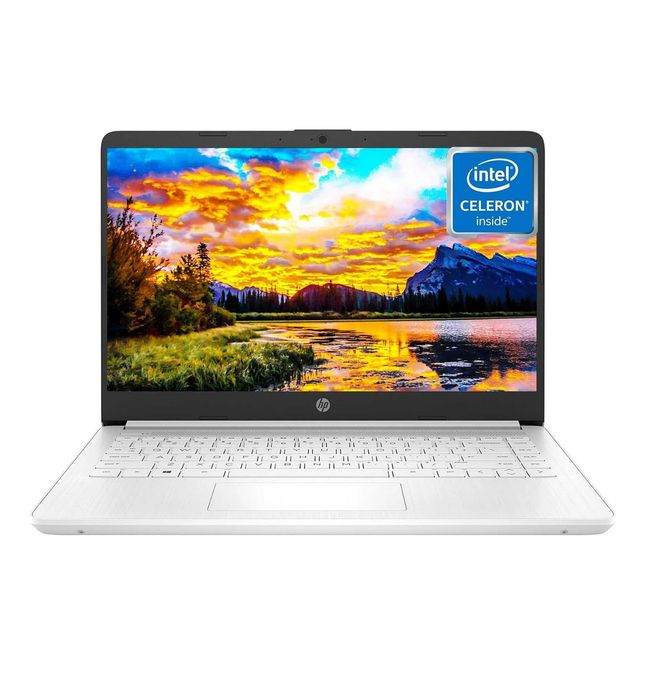 Ноутбук HP Laptop 14 N4020/8Gb DDR4/64Gb eMMC/14" LED HD