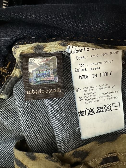 ROBERTO CAVALLI/ Роберто Кавалли/Italy/ jeans/соuture/ denim