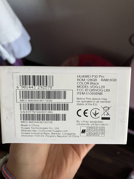 Huawei p30 pro 128GB