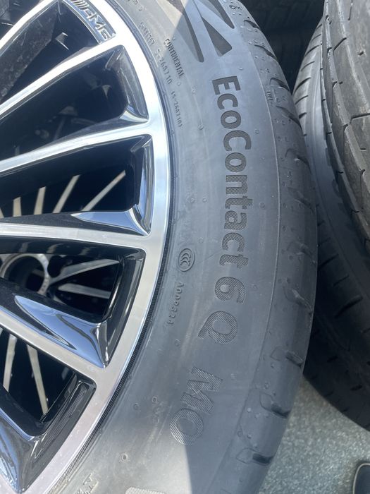 Jante Mercedes Glc W254 AMG Anvelope vara noi Michelin 255 45 20