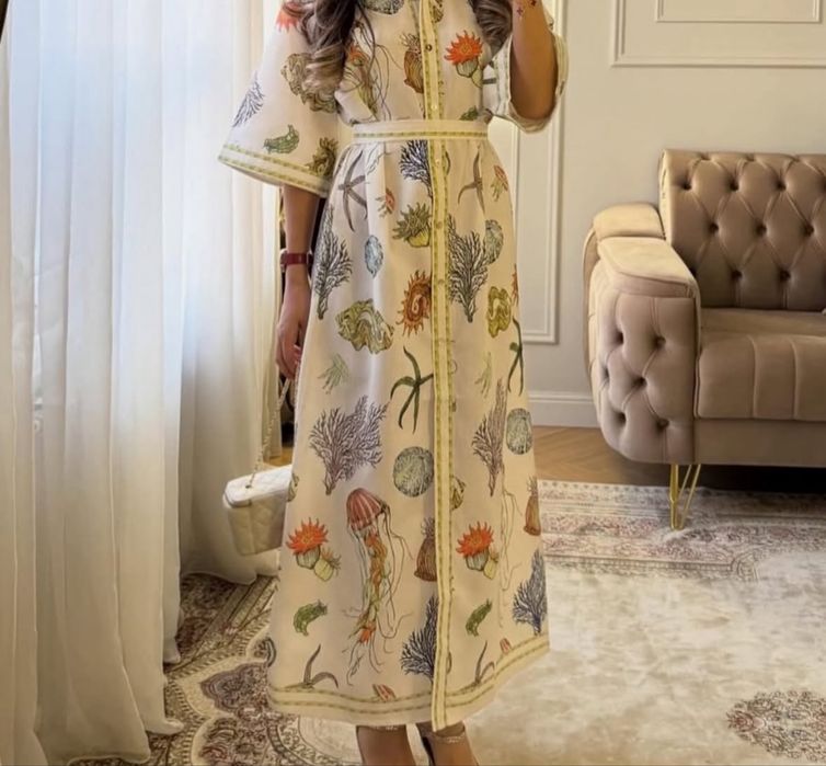 Трендовые платье алем айс