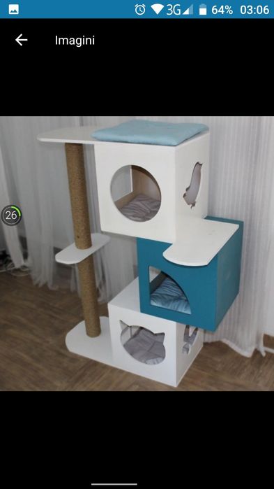 Jucarii pentru pisici