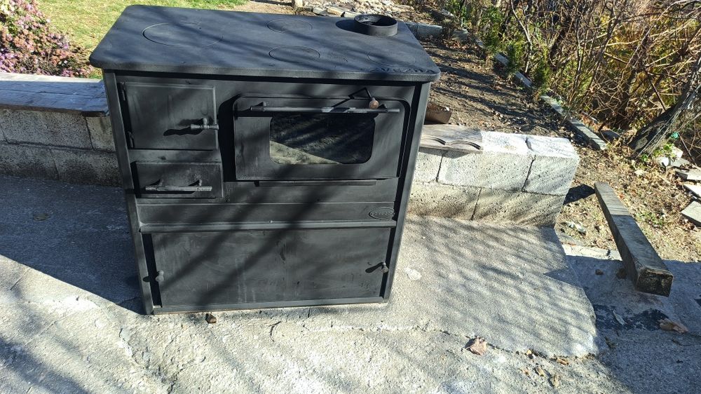 Готварска печка zvezda