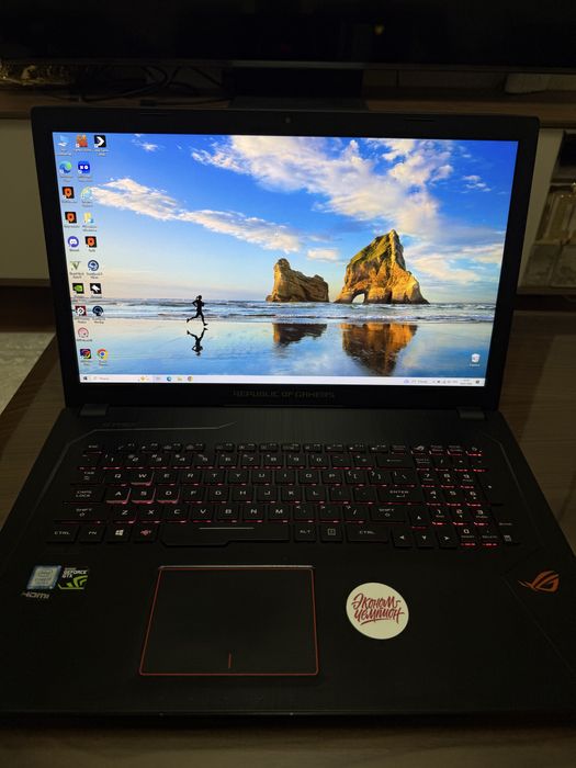 Игровой ноутбук Asus Rog 2018