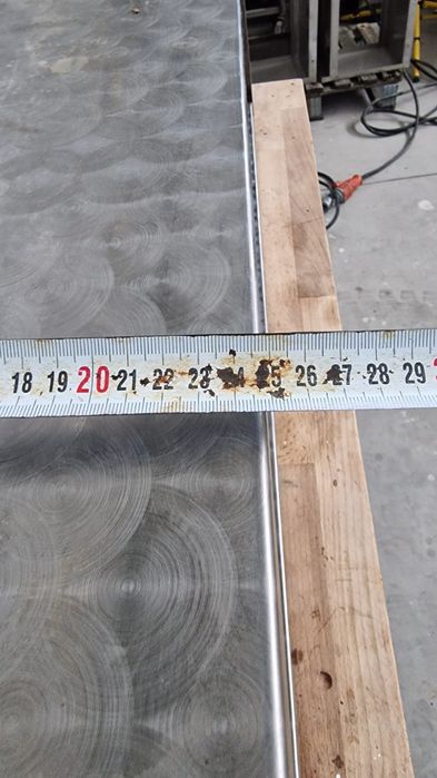 Рафт / полица за стена изцяло от неръждаема стомана