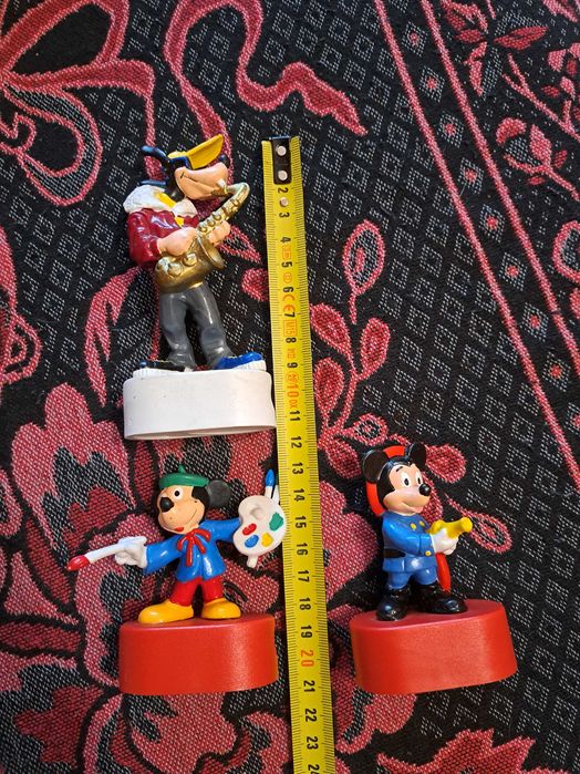 Lot 3 ascutitori Mickey Mouse Bullyland