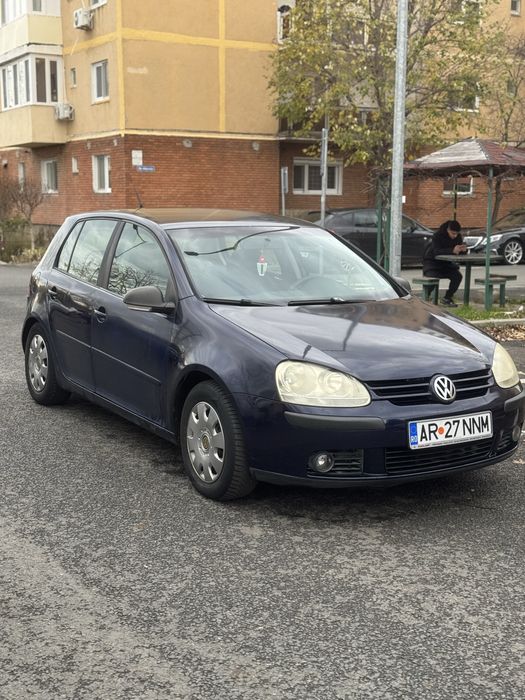 Vand golf 5 1,9 an 2008