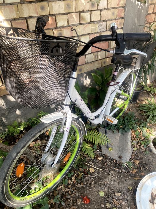 Немецкий велосипед 26 планетарка 3 скорости