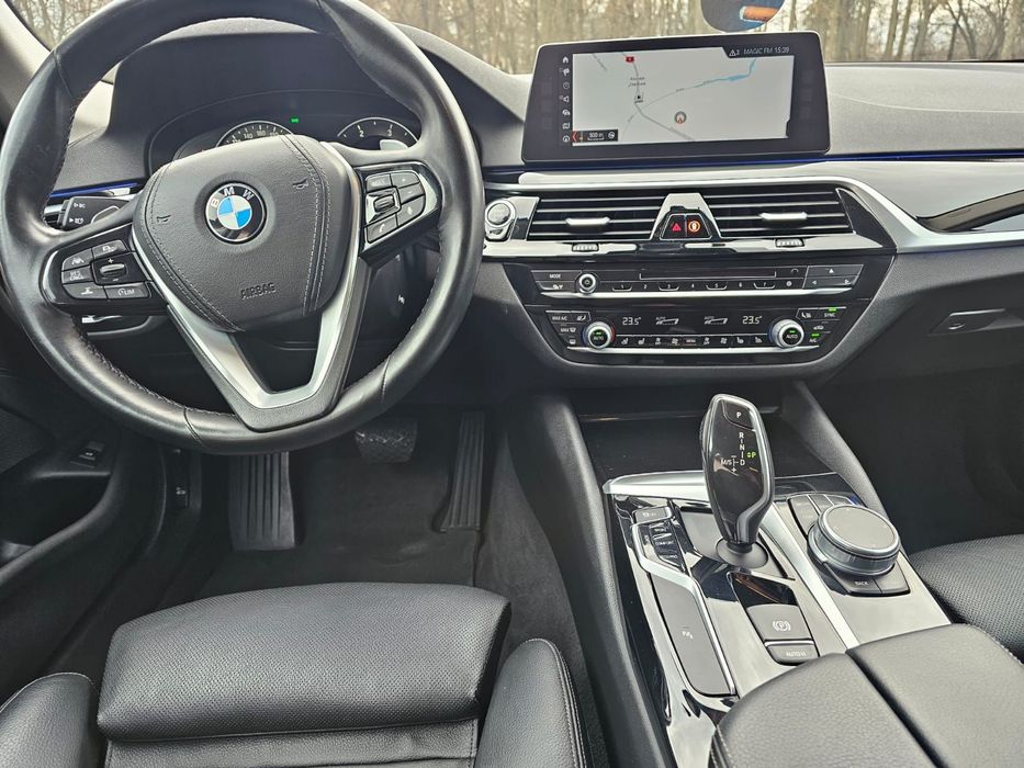 BMW 520D  G31 Automat Faruri Full Led Laser 190Cp Ventilatie Distronic